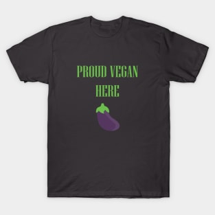 Proud Vegan T-Shirt